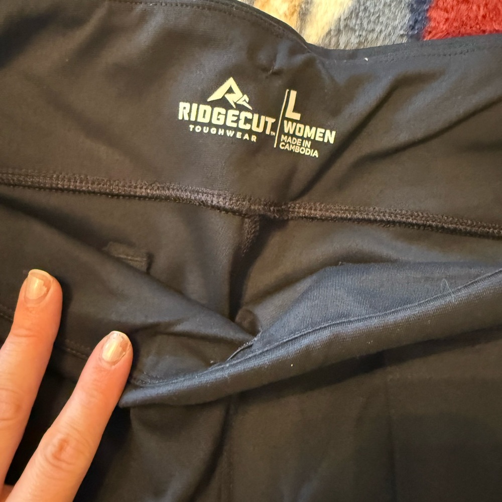 Ridgecut Women’s Black Leggings